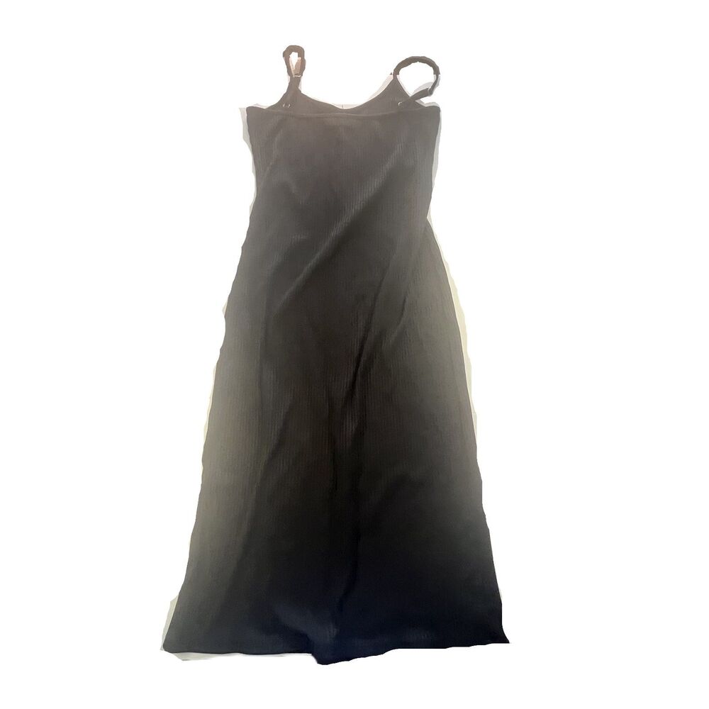 Dress Forum Black Maxi Dress with Front Buttons - Picture 7 of 7